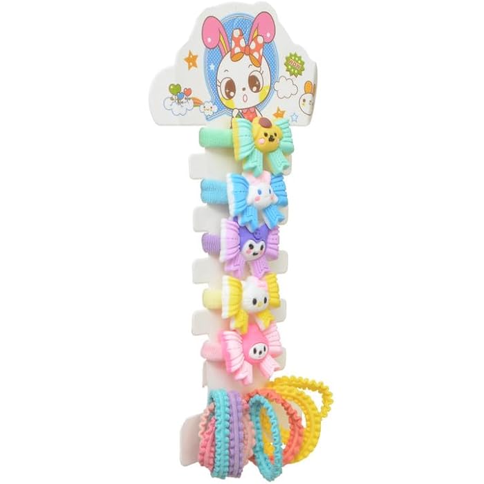 Astik Hair Tuck Set Of 13 Different Shapes For Girls, Multi Color, DR-A-118 - Image 2
